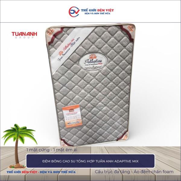 Đệm bông cao su tổng hợp Tuấn Anh Adaptive Mix 2